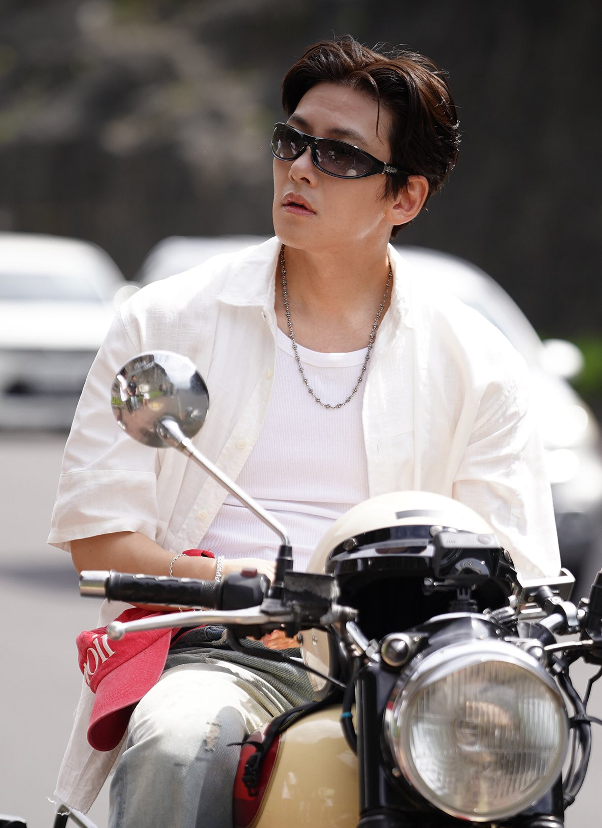 A moment captured by a fan of Ji Changwook