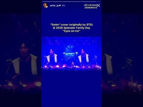 Behind-the-scenes cut of Lee Joongi