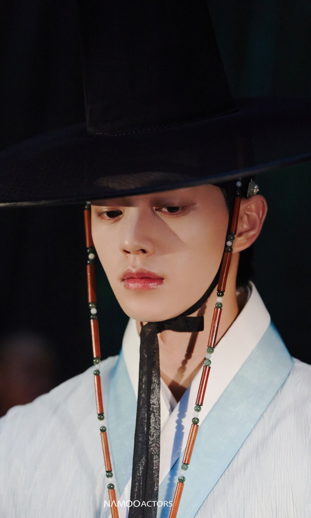 Special wallpaper made by Song Kang's fans