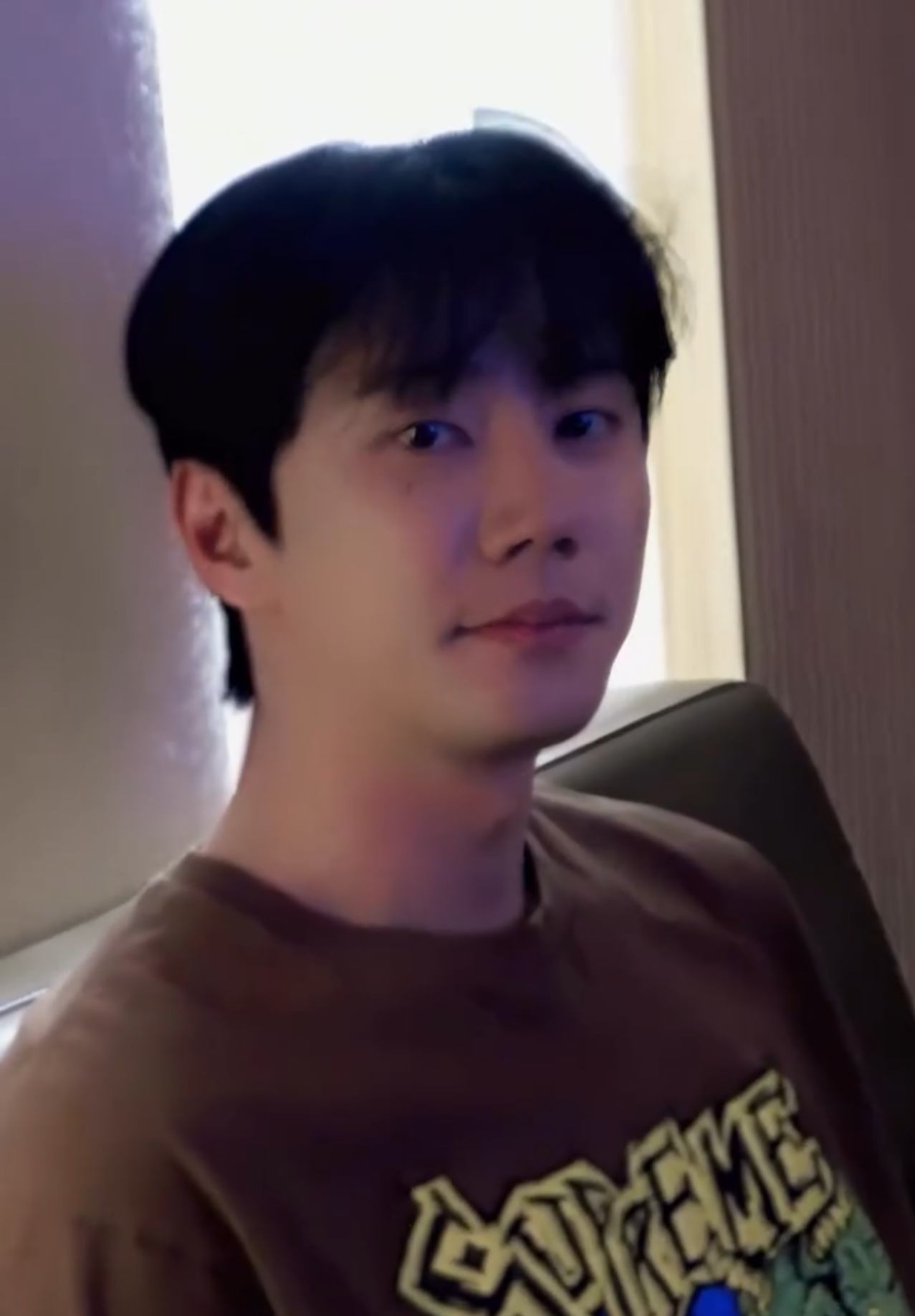 Recent activity shot of Lee Junyoung