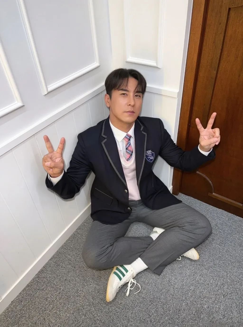 Cuplikan di balik layar dari Jang Minho
