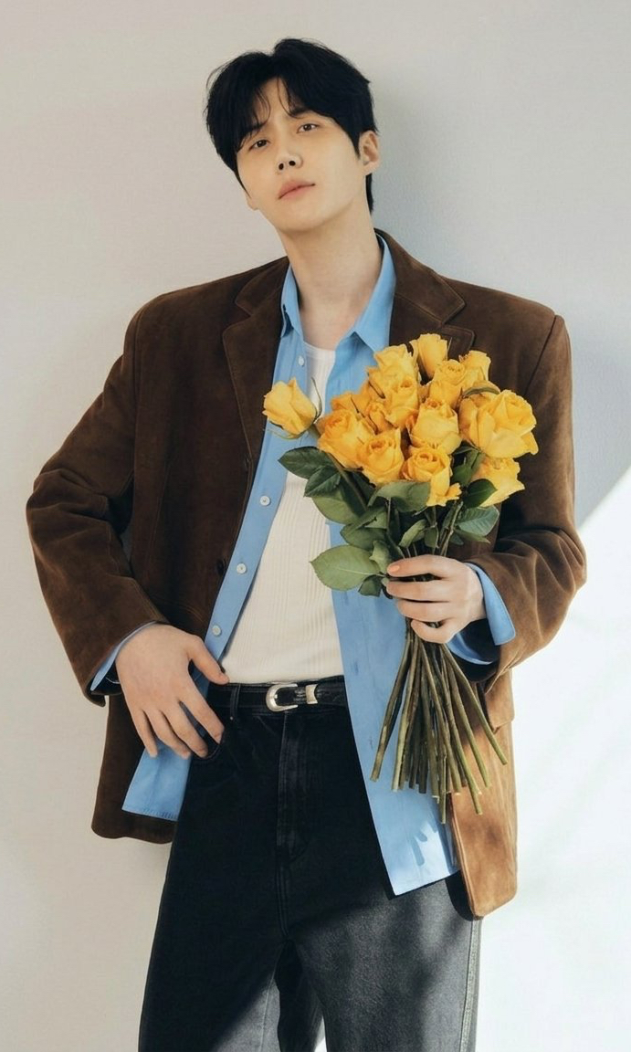 ファンが撮影したキム・ソンホの瞬間