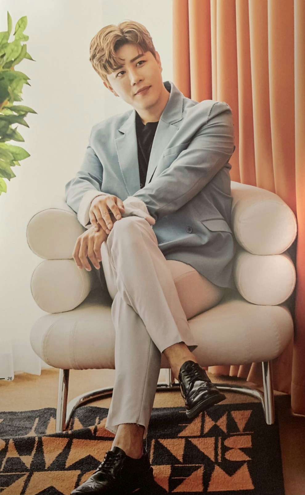 Recent activity shot of Jin Haesung