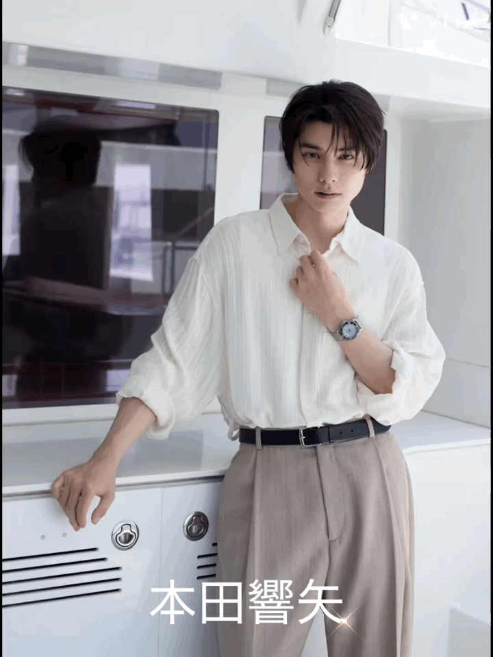 A moment captured by a fan of Kyoya Honda