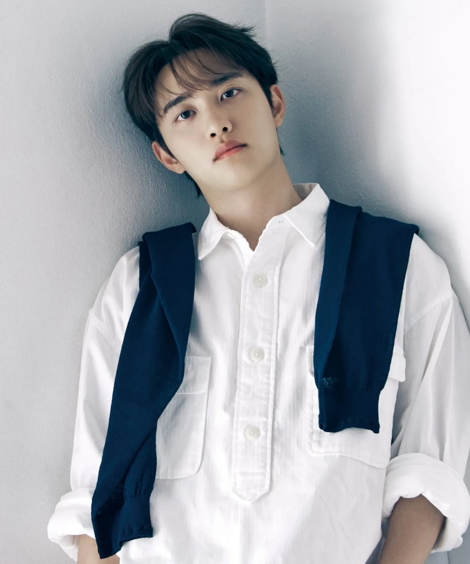 도경수 (디오)의 비하인드 컷
