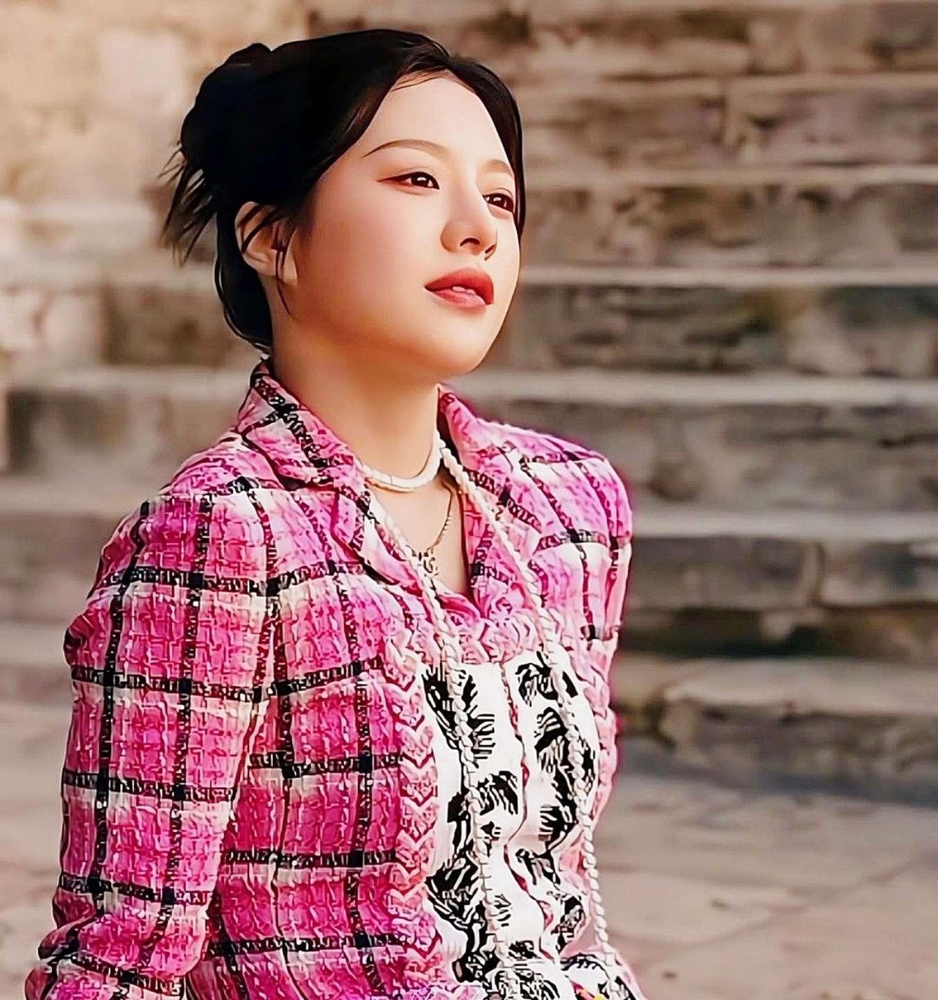 Recent activity shot of Go Younjung