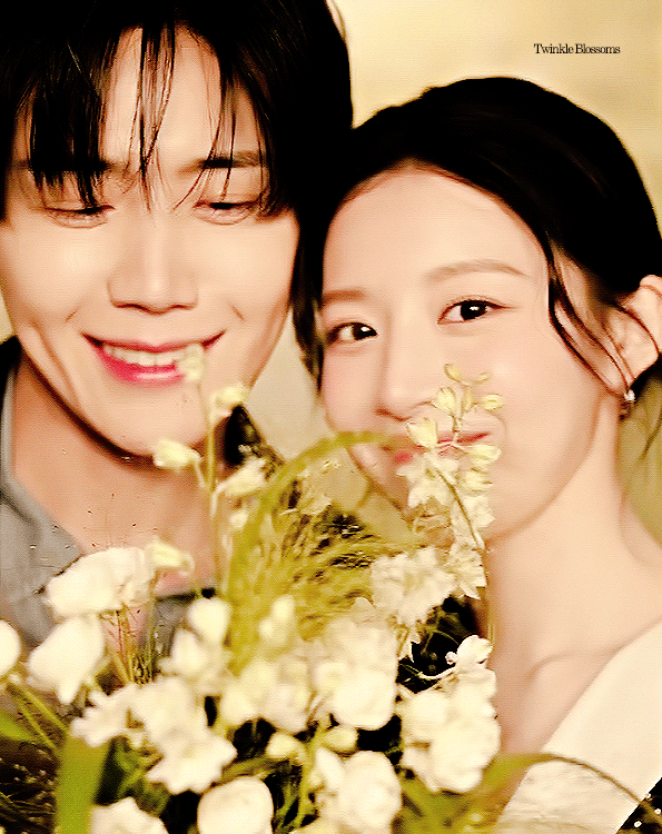 Behind-the-scenes cut of Kim Seonho