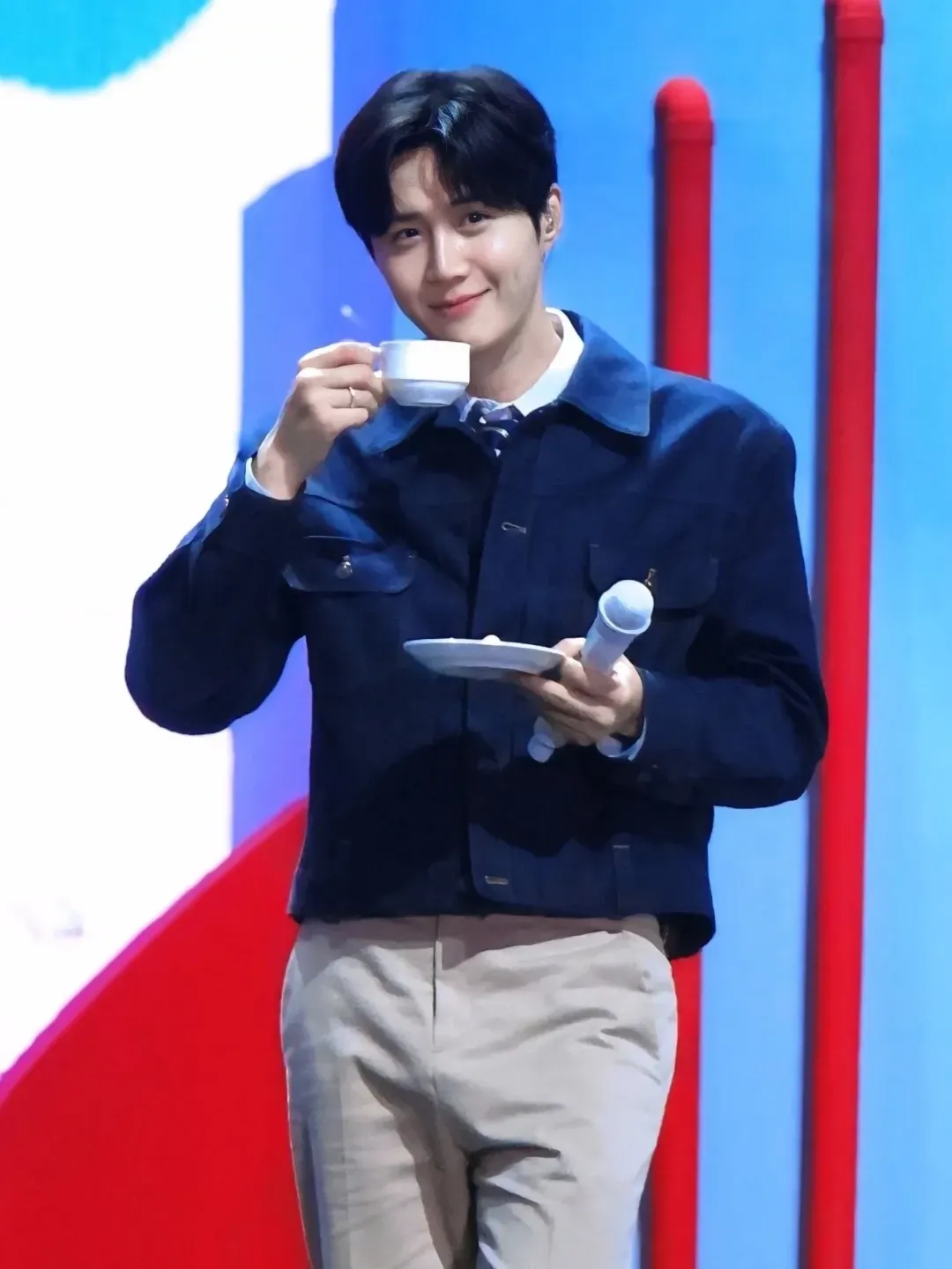 김선호의 비하인드 컷
