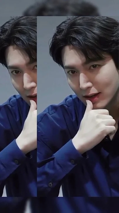 粉絲拍下的李敏鎬瞬間