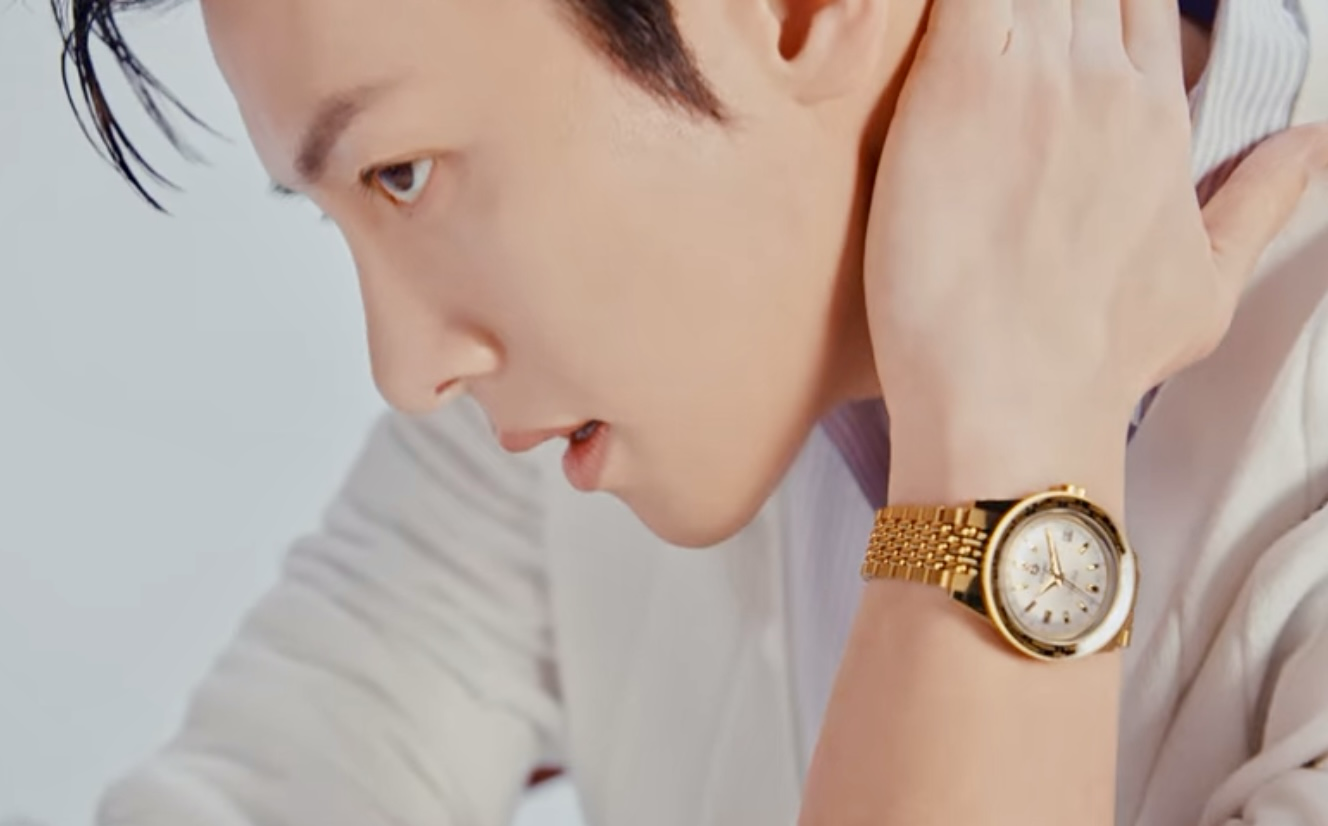 粉丝拍下的池昌旭瞬间