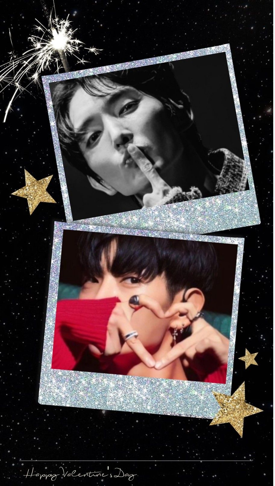 Behind-the-scenes cut of Lee Joongi