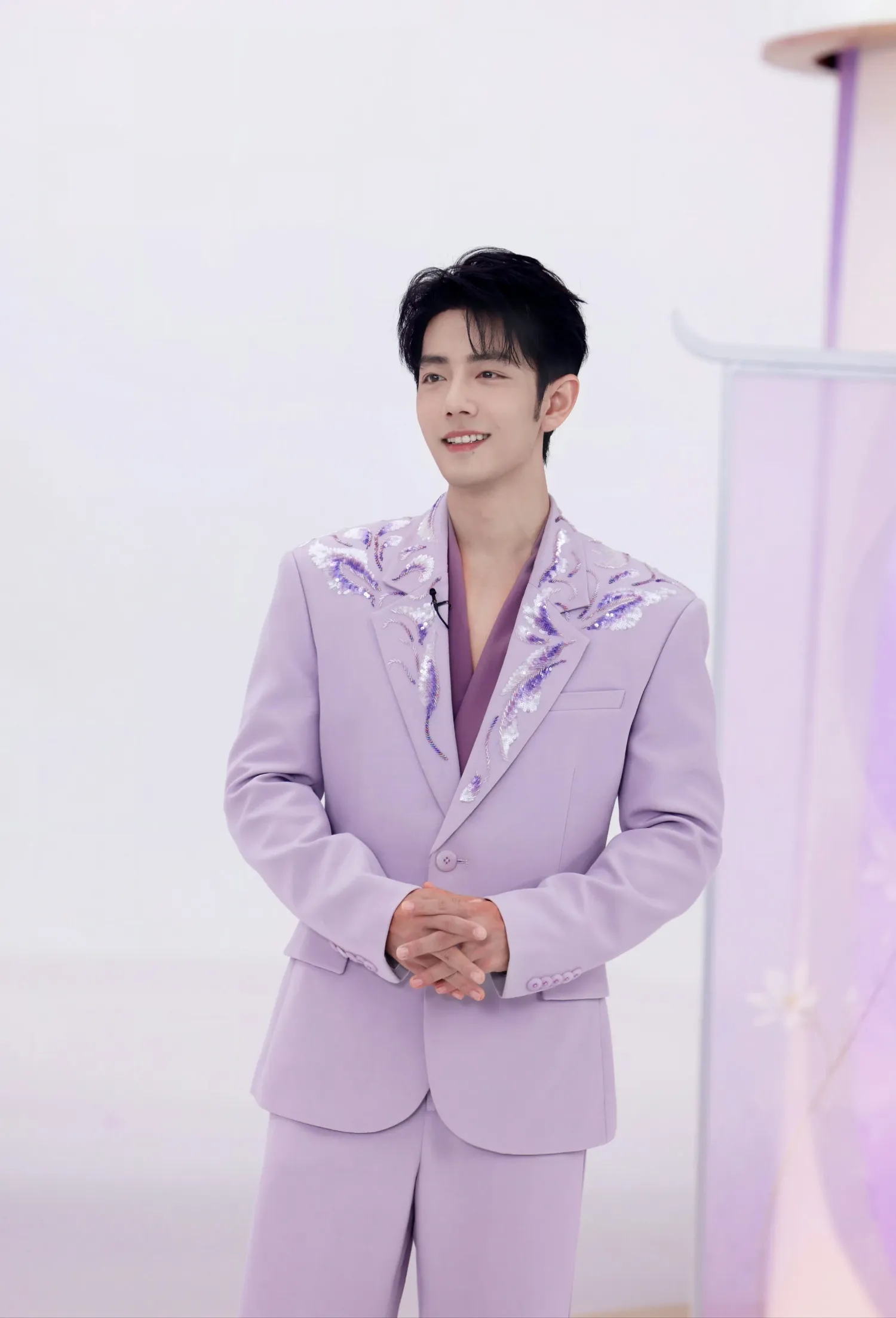 A moment captured by a fan of Xiao Zhan