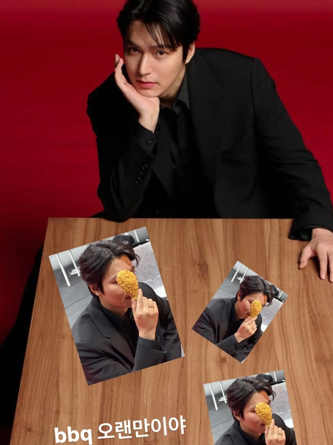 Foto terbaru dari Lee Minho