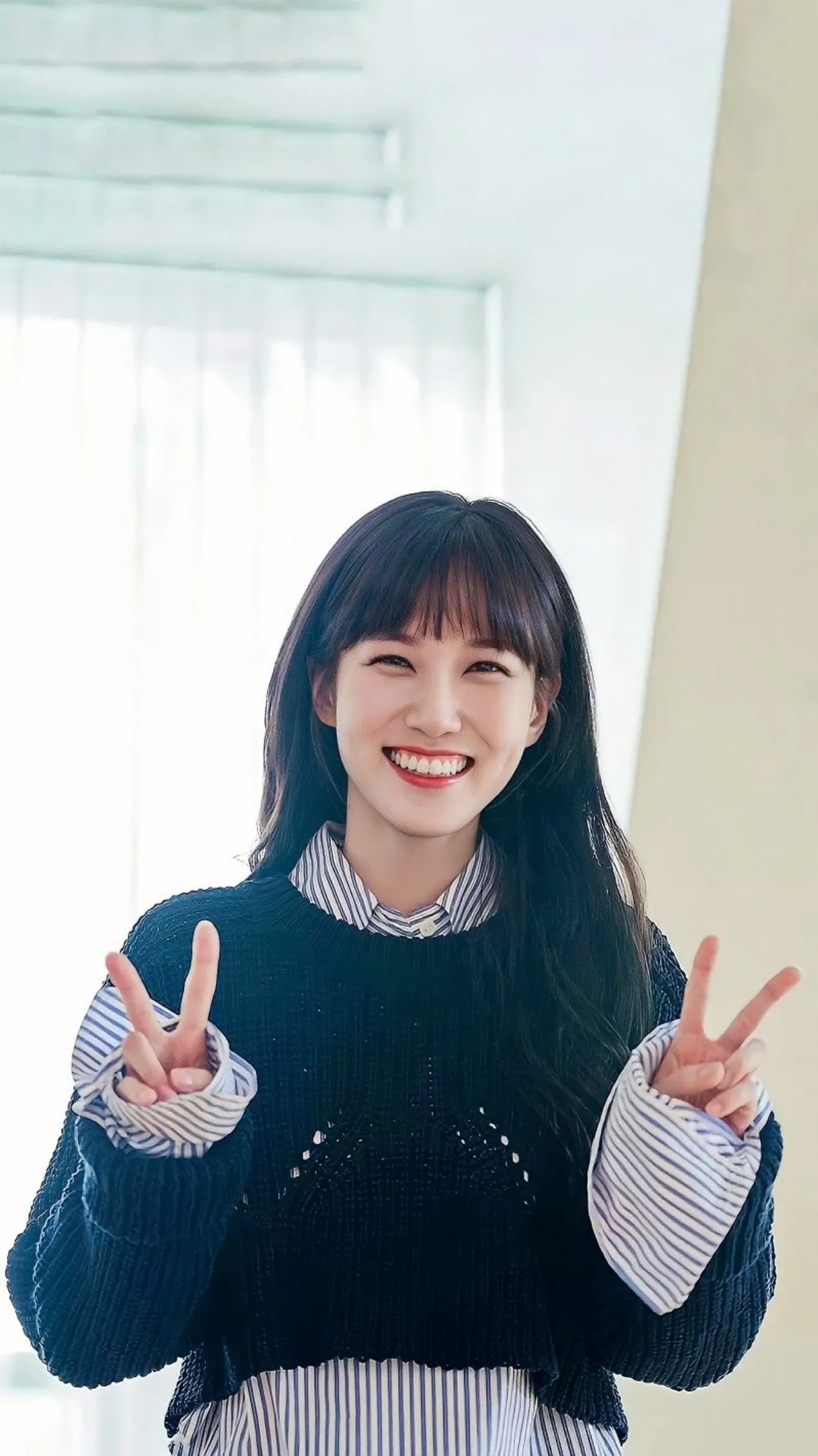 A moment captured by a fan of Park Eunbin