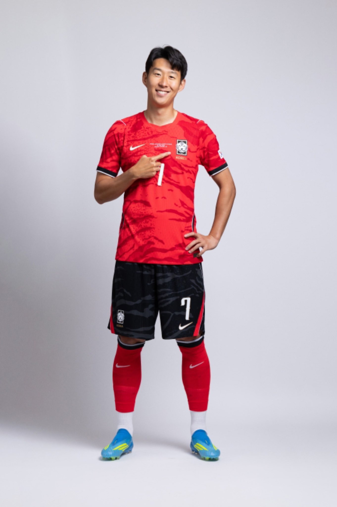 Son Heungmin的最新照片