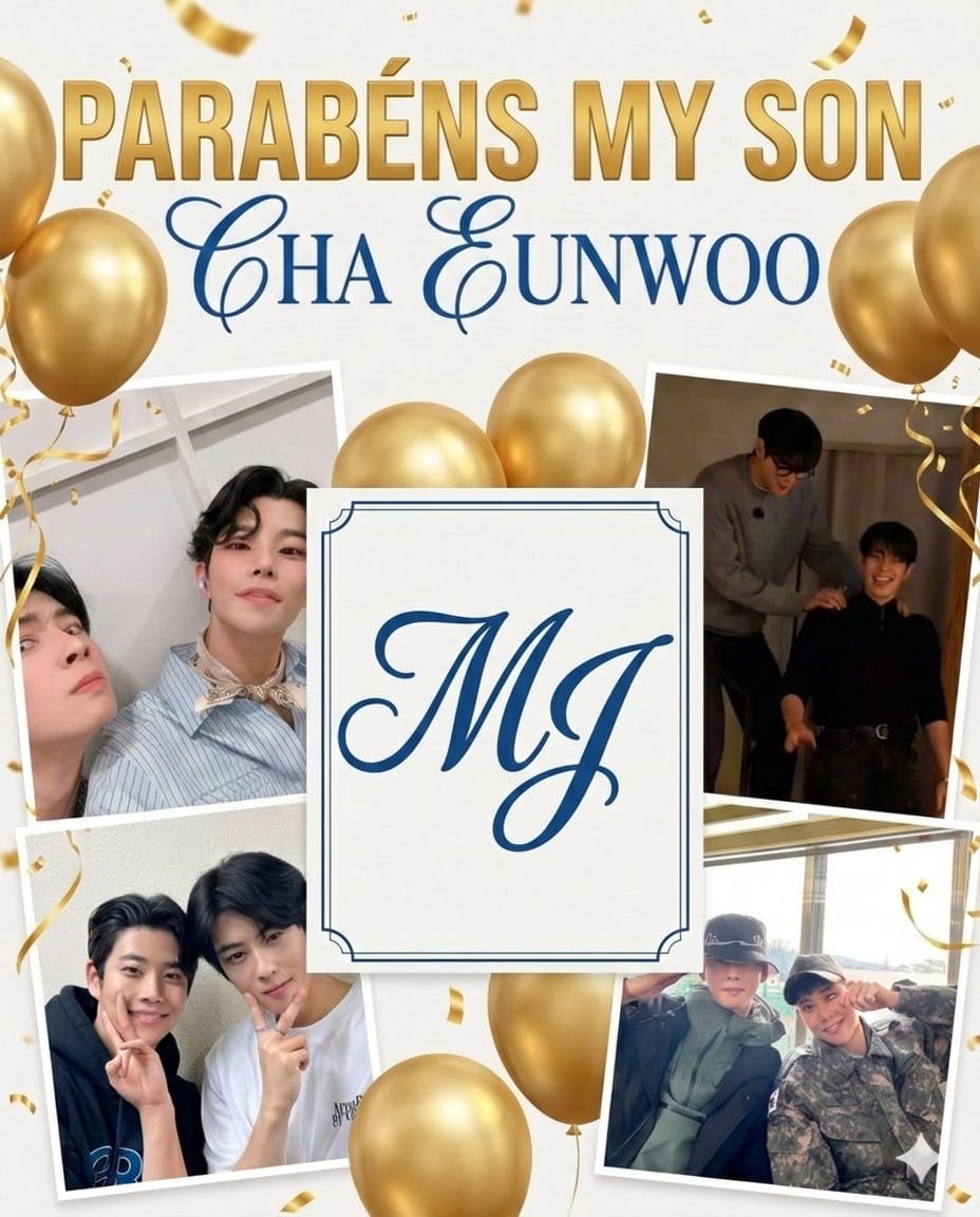 Recent activity shot of Cha Eunwoo