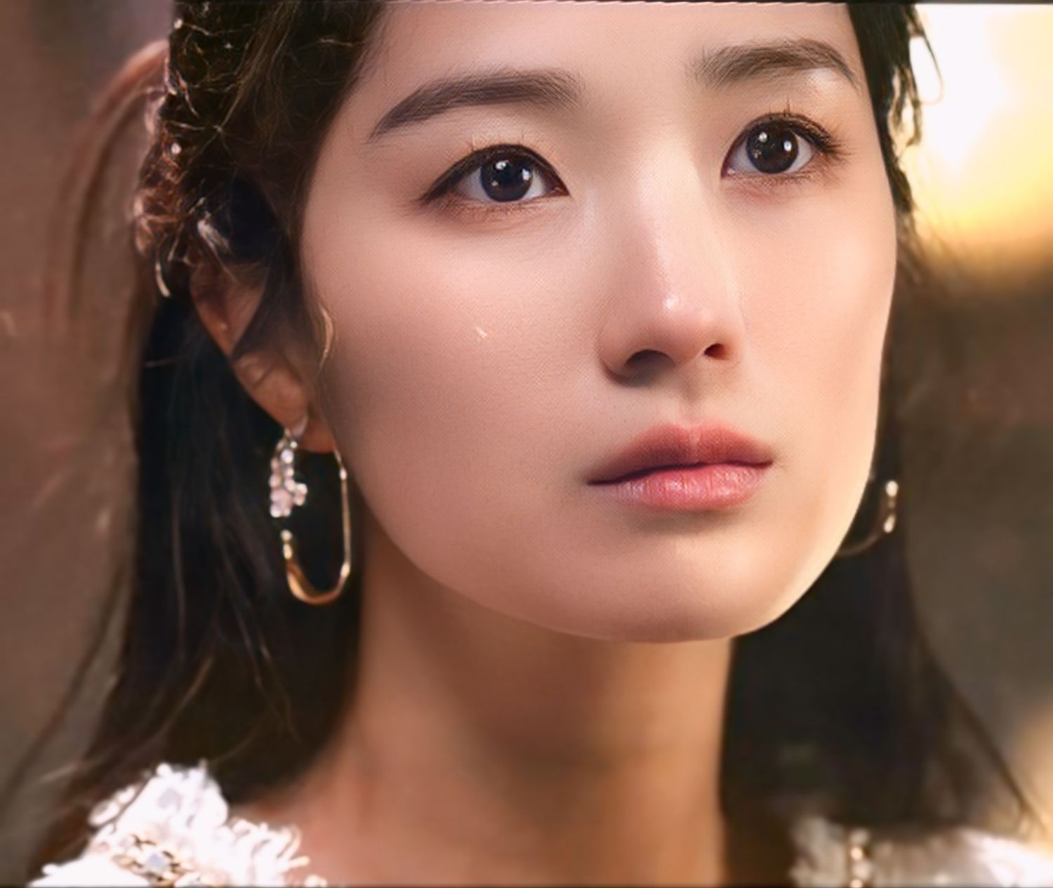 Behind-the-scenes cut of Kim Hyeyoon