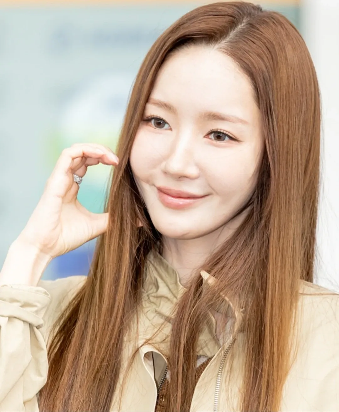 Foto terbaru dari Park Minyoung