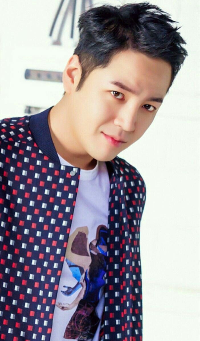Behind-the-scenes cut of Jang Geunsuk