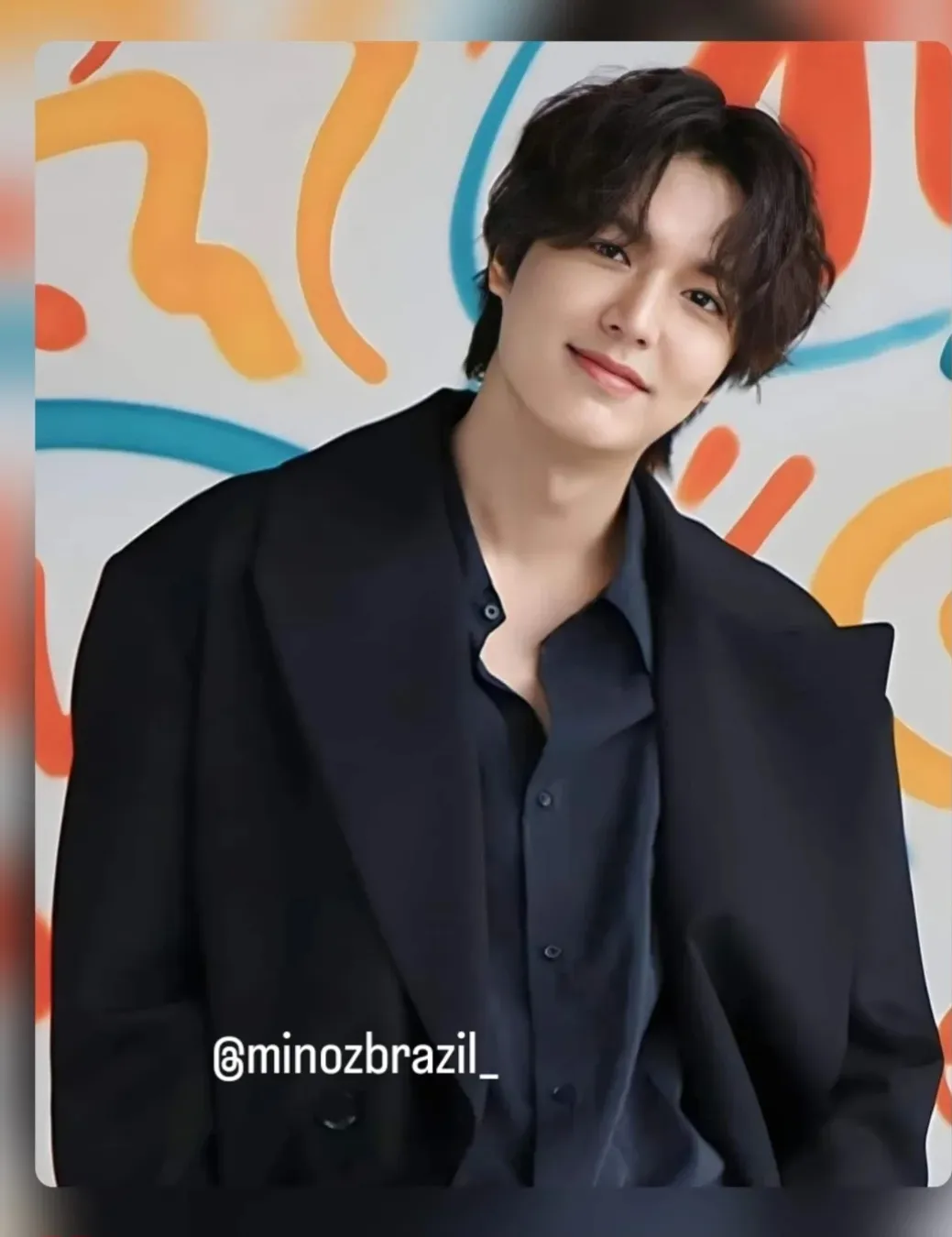 李敏鎬的近期活動照