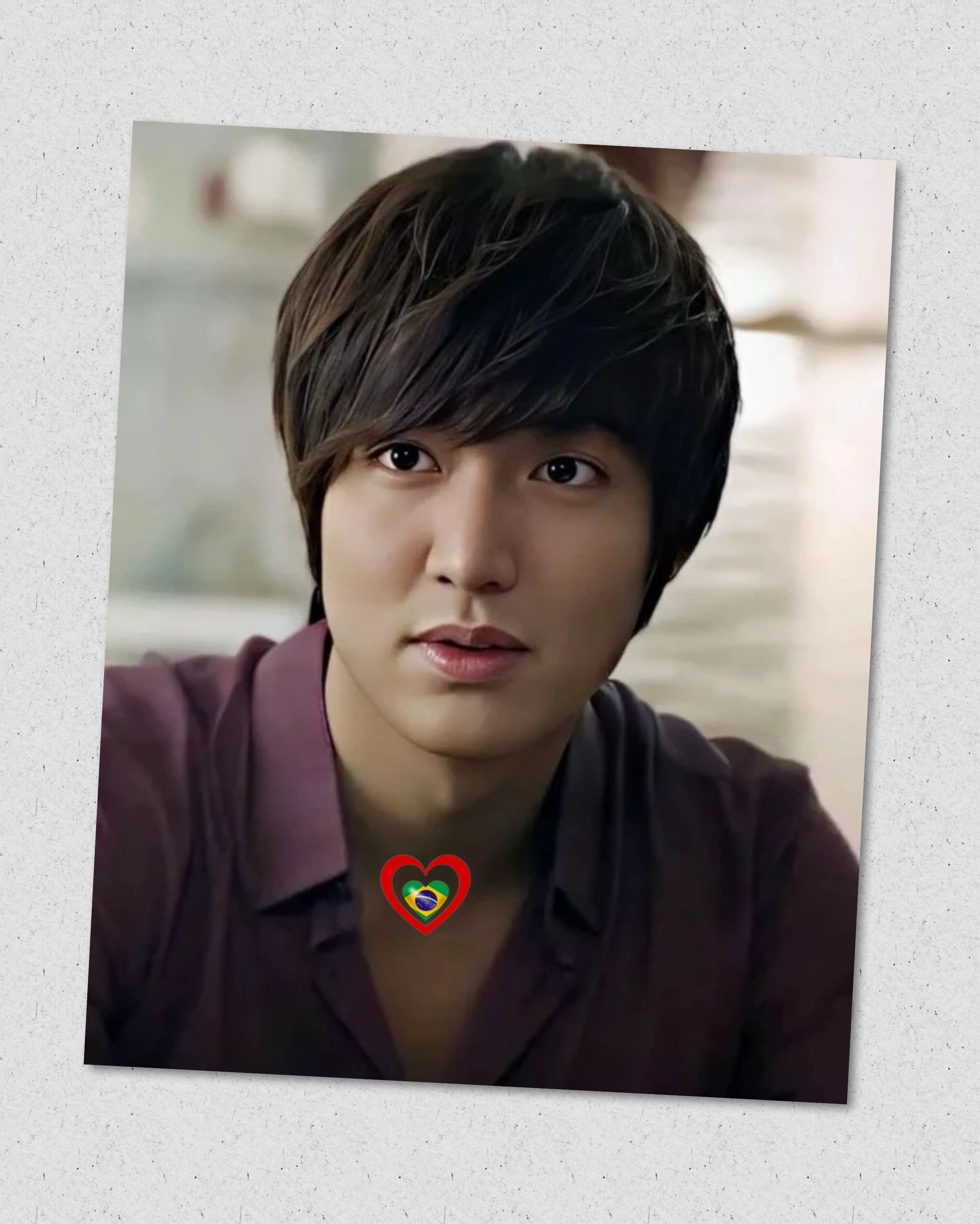 A moment captured by a fan of Lee Minho