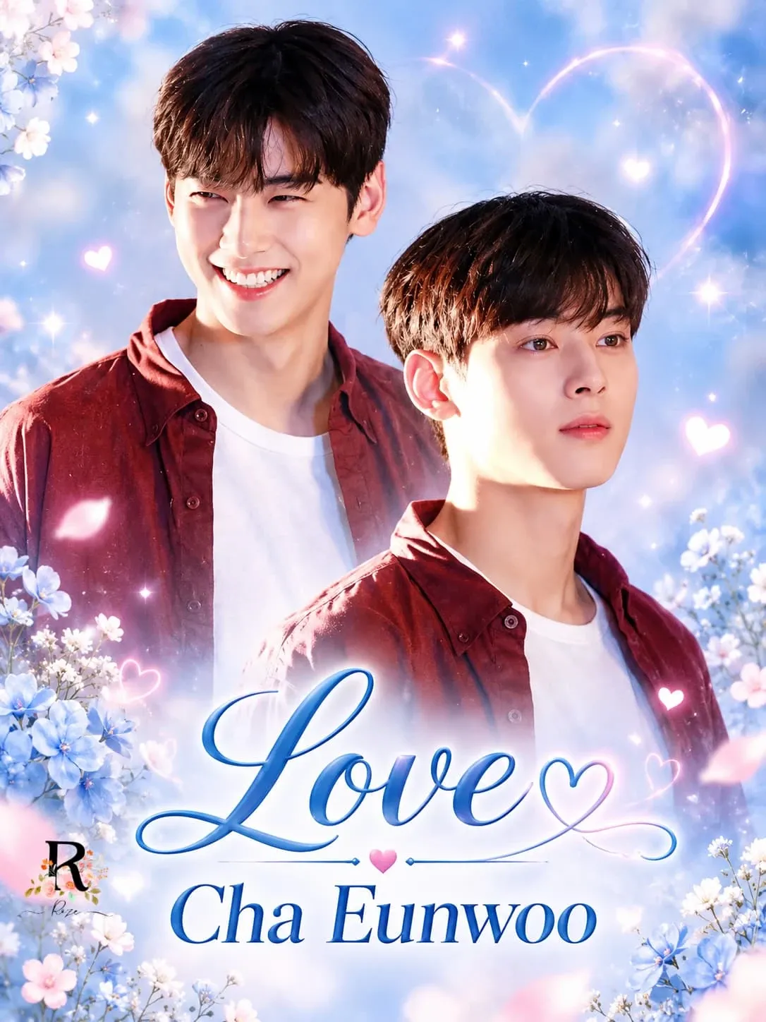 Behind-the-scenes cut of Cha Eunwoo