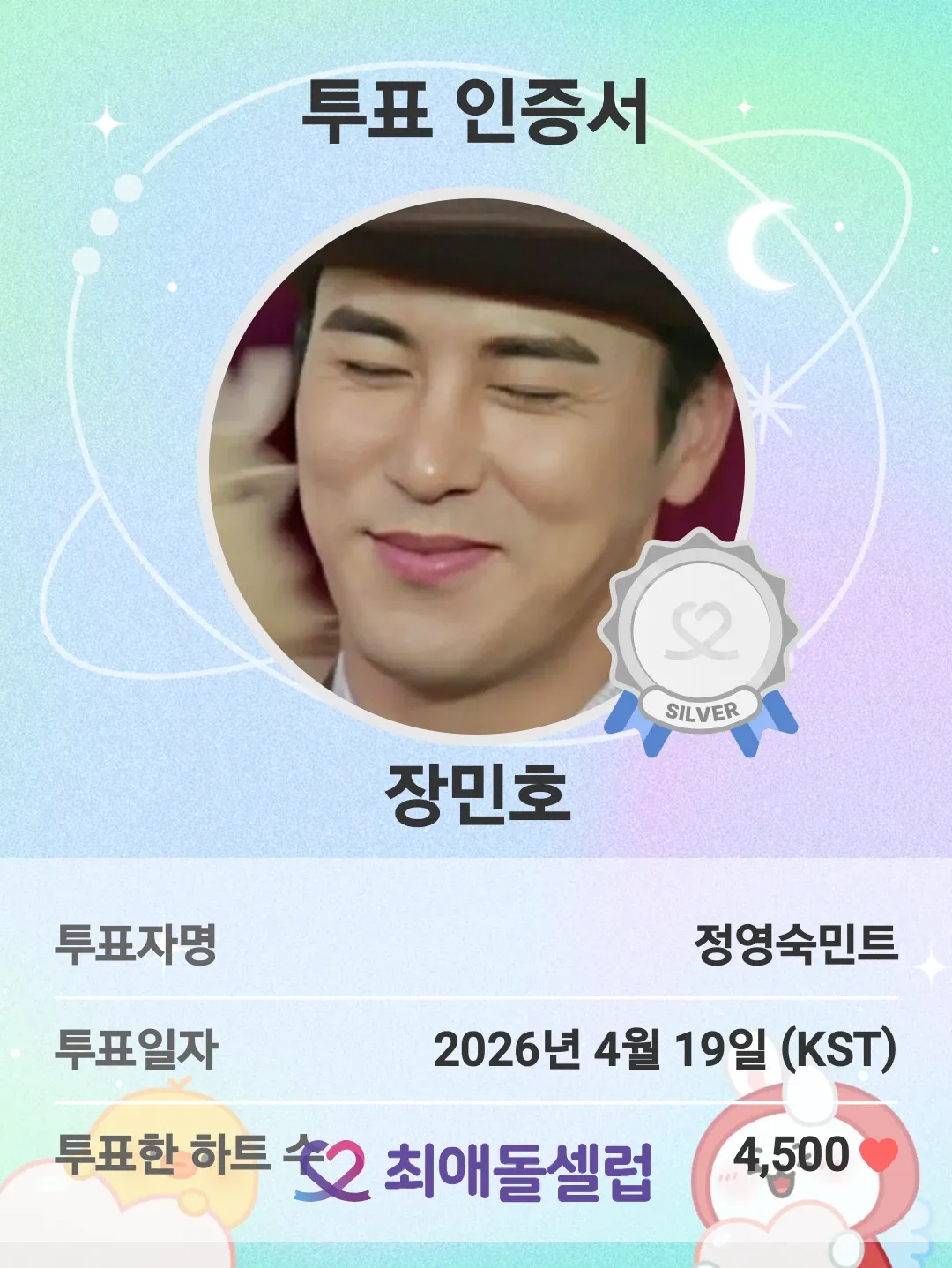 張民好的幕後花絮