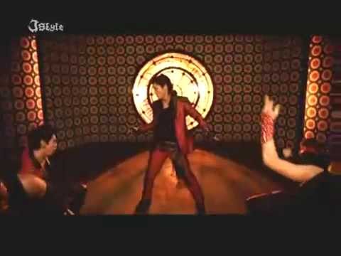 Behind-the-scenes cut of Lee Joongi