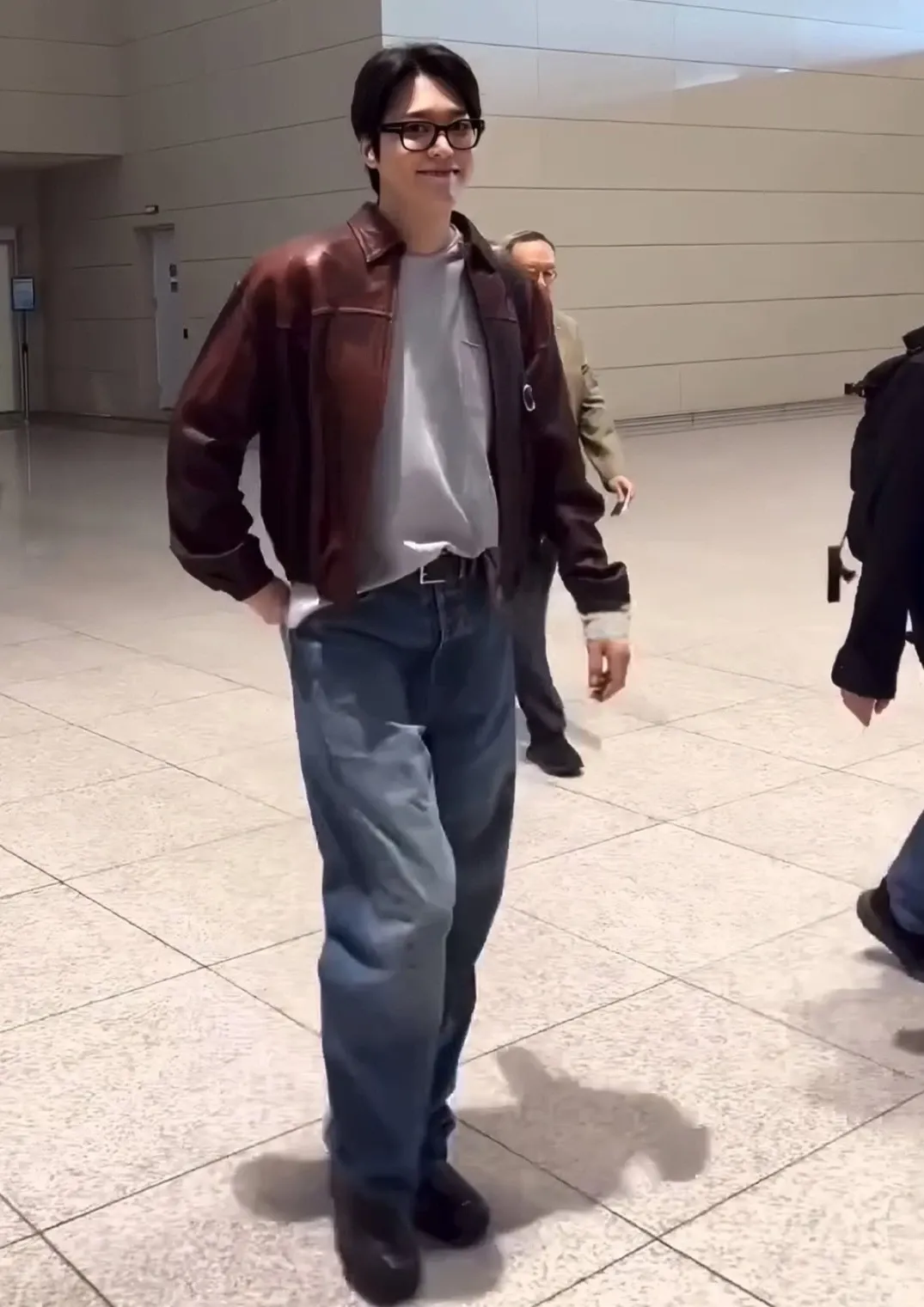 Behind-the-scenes cut of Lee Minho