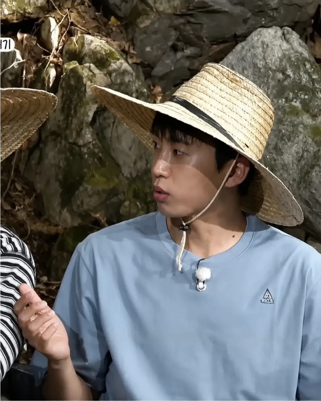 Momen yang diabadikan oleh penggemar Lim Youngwoong