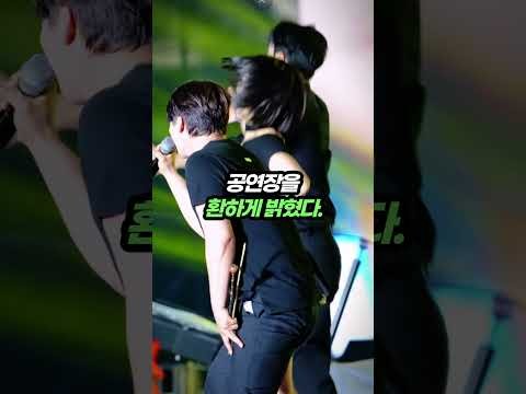 박서진의 비하인드 컷