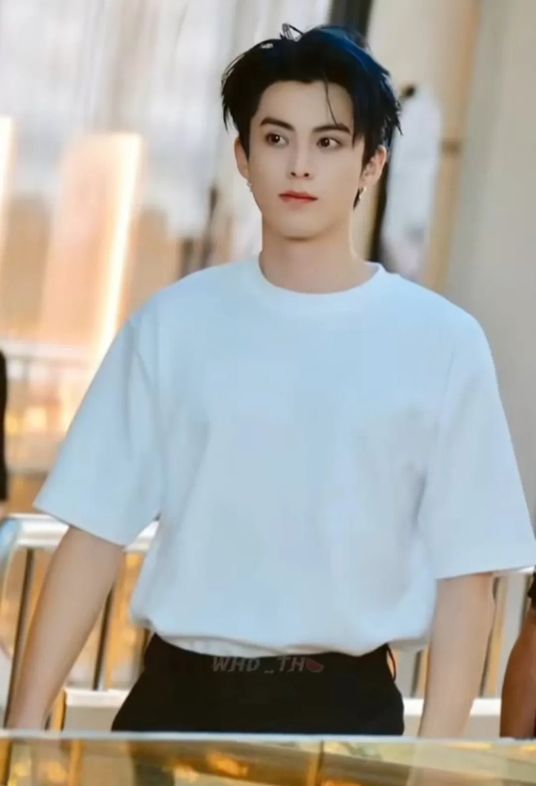 Behind-the-scenes cut of Dylan Wang