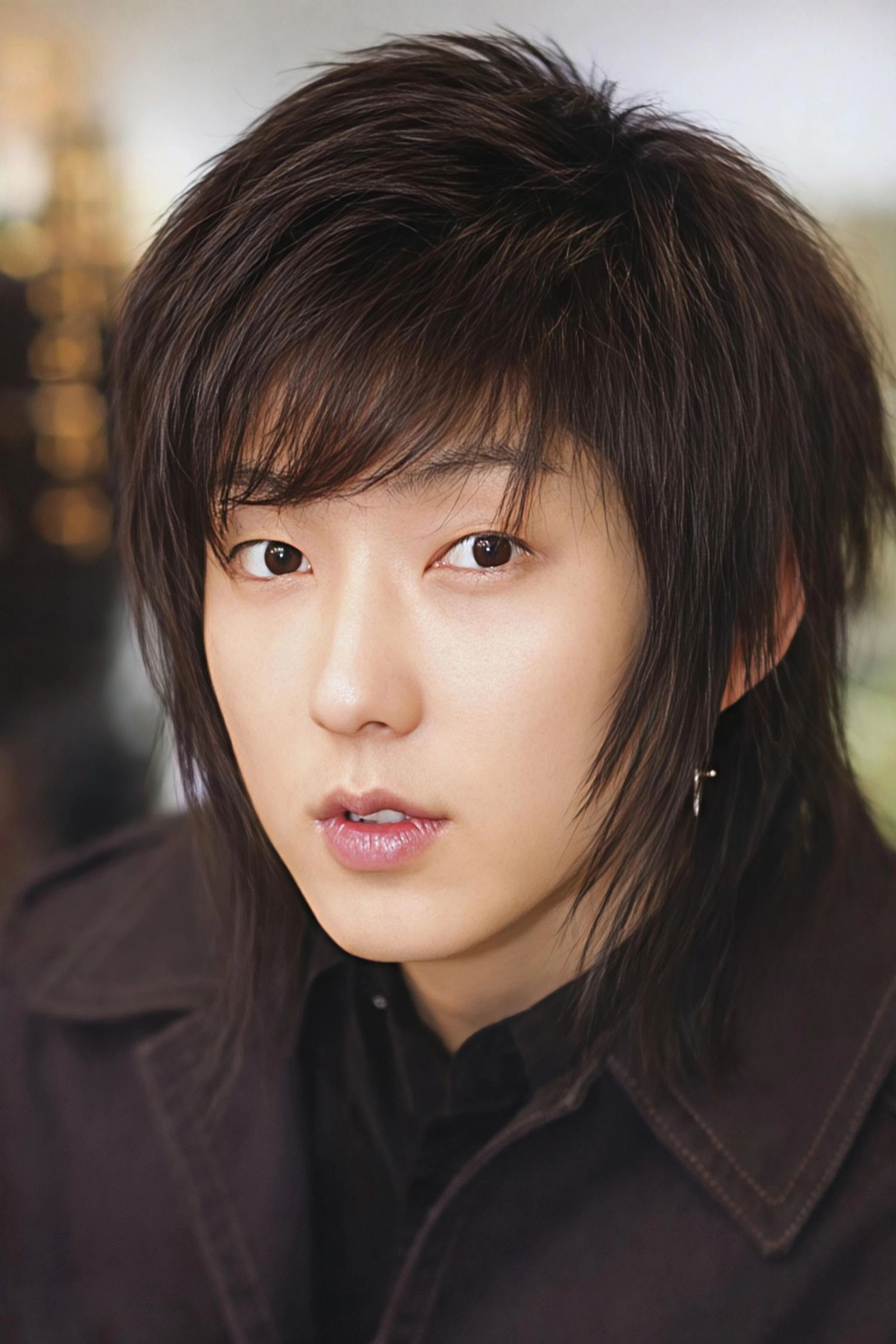 Behind-the-scenes cut of Lee Joongi