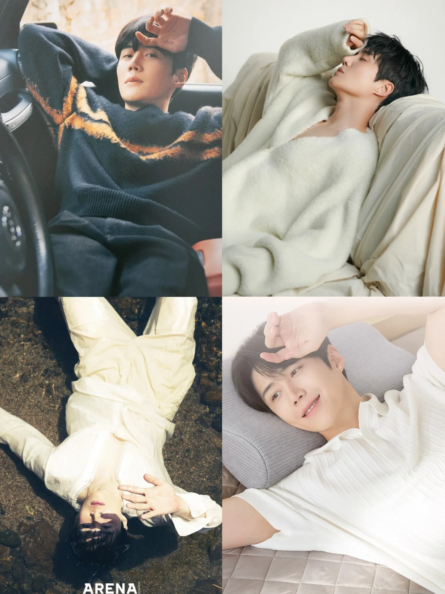 Cuplikan di balik layar dari Kim Seonho