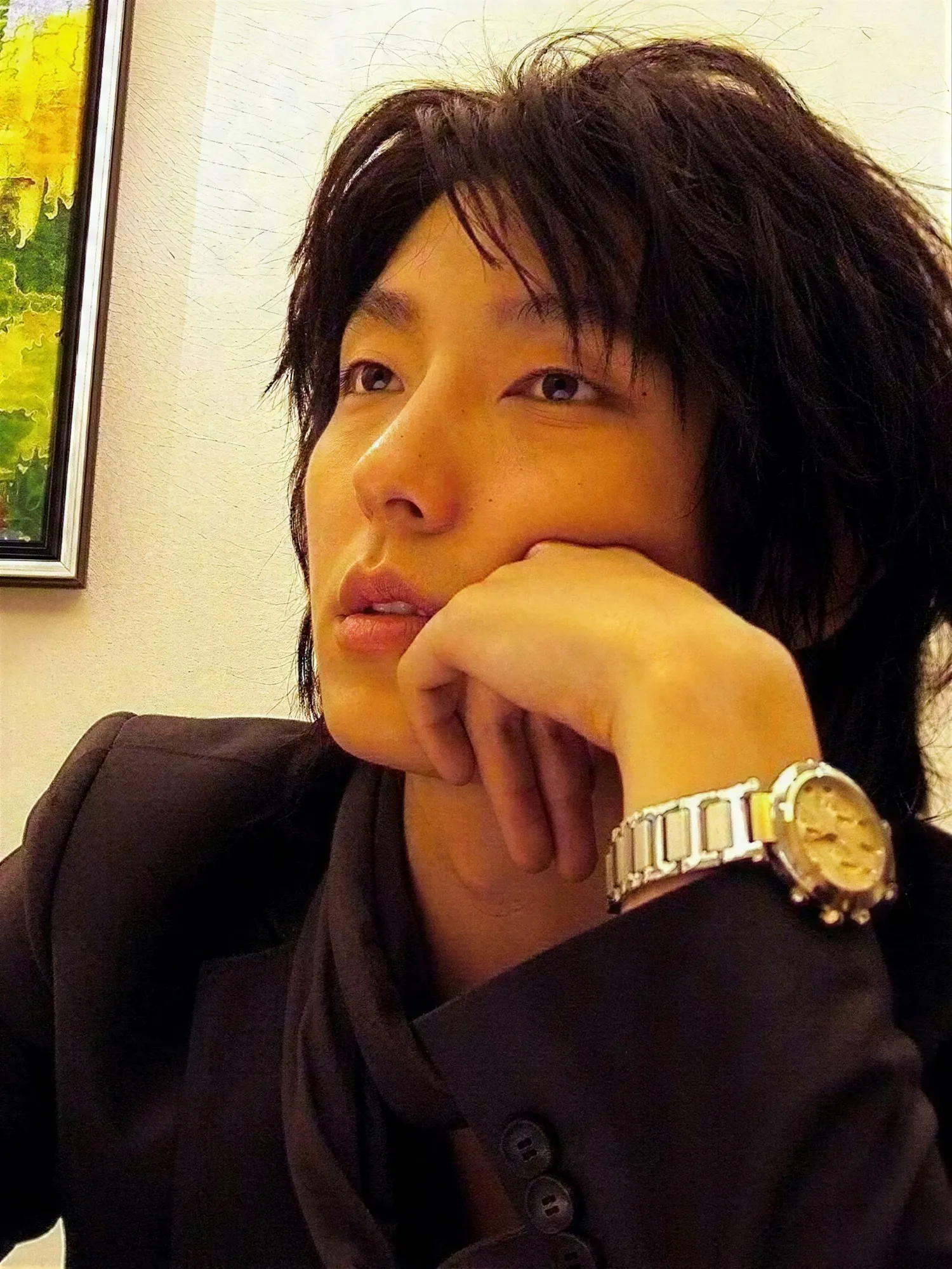 A moment captured by a fan of Lee Joongi