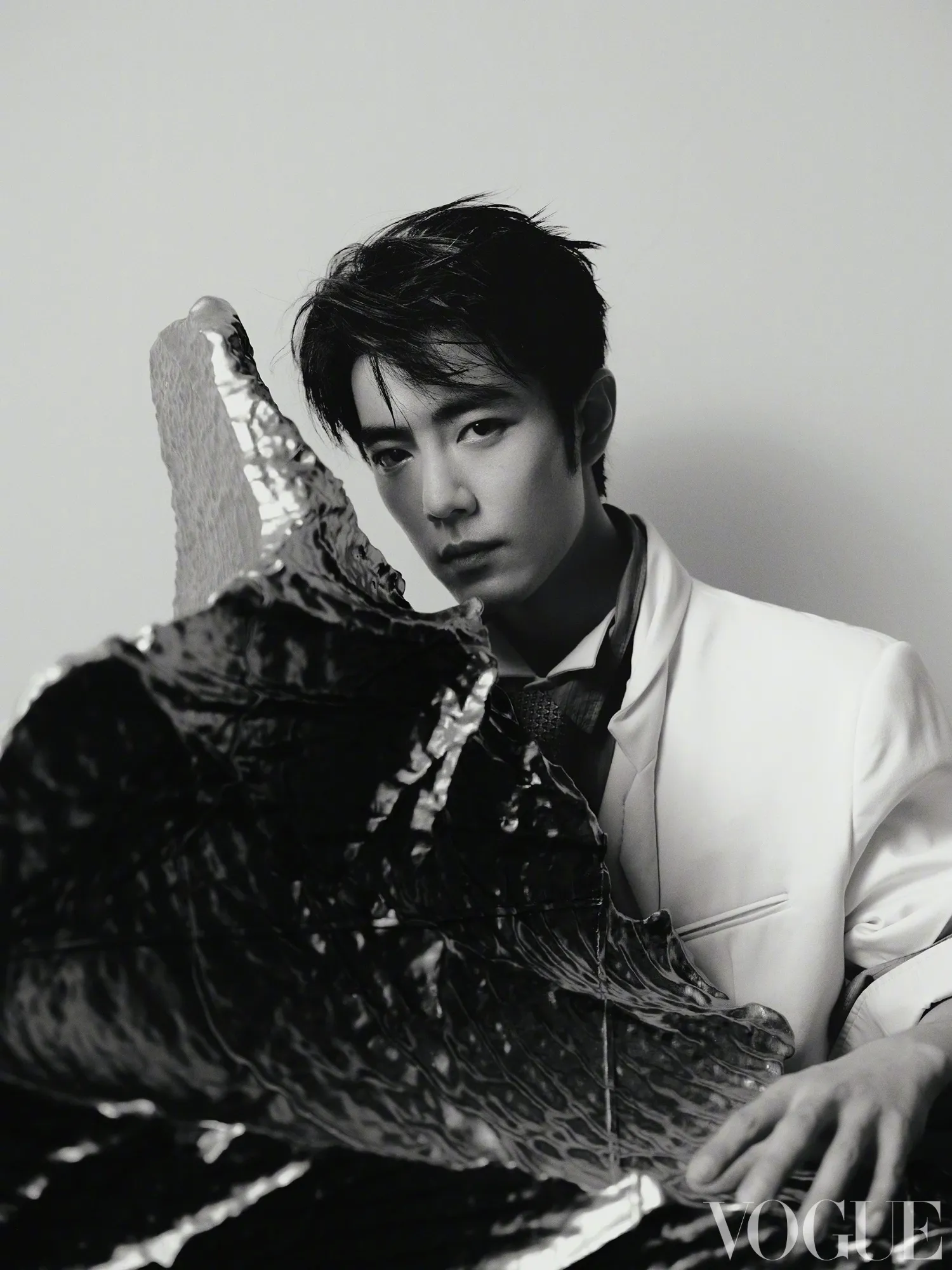 A moment captured by a fan of Xiao Zhan