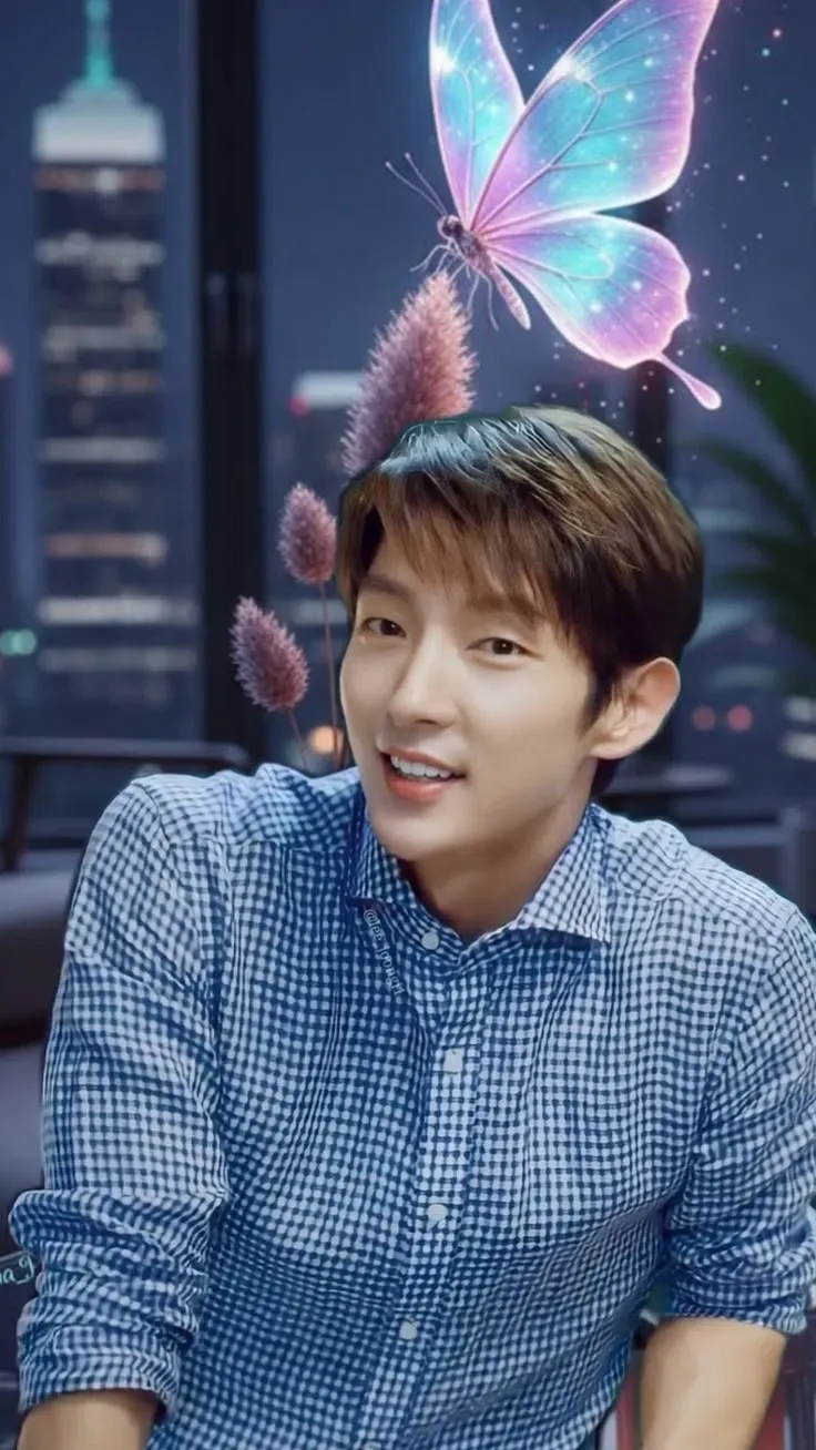 이준기의 비하인드 컷