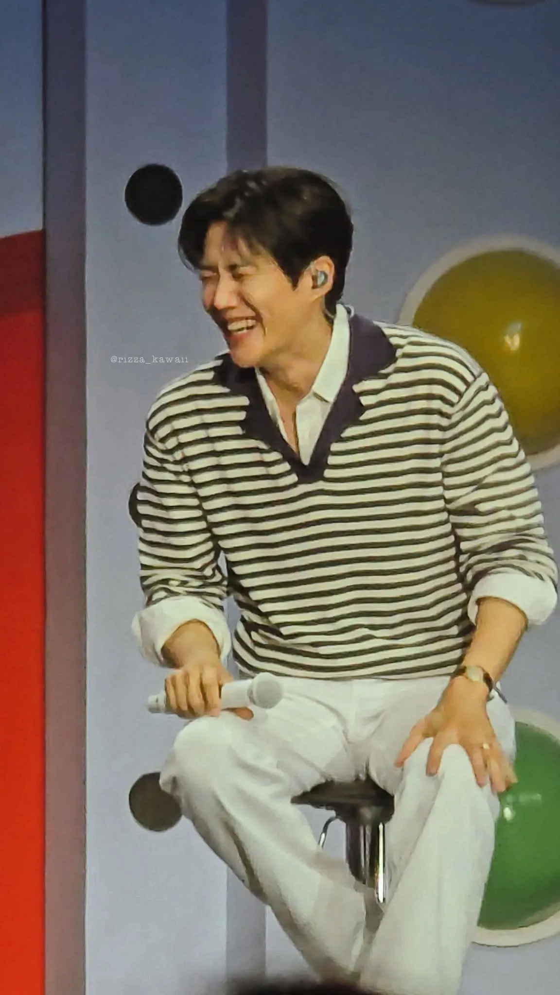 김선호의 비하인드 컷