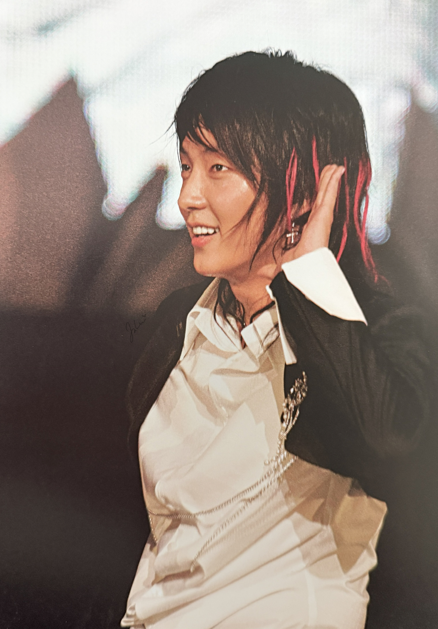 Recent activity shot of Lee Joongi