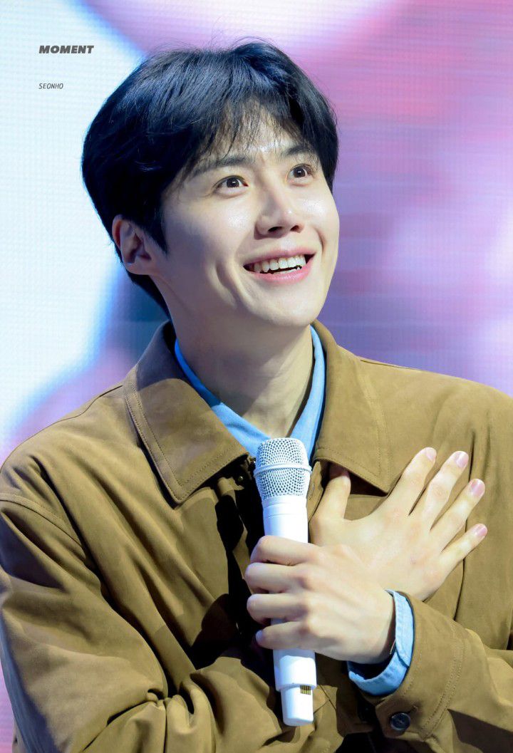 Foto terbaru dari Kim Seonho