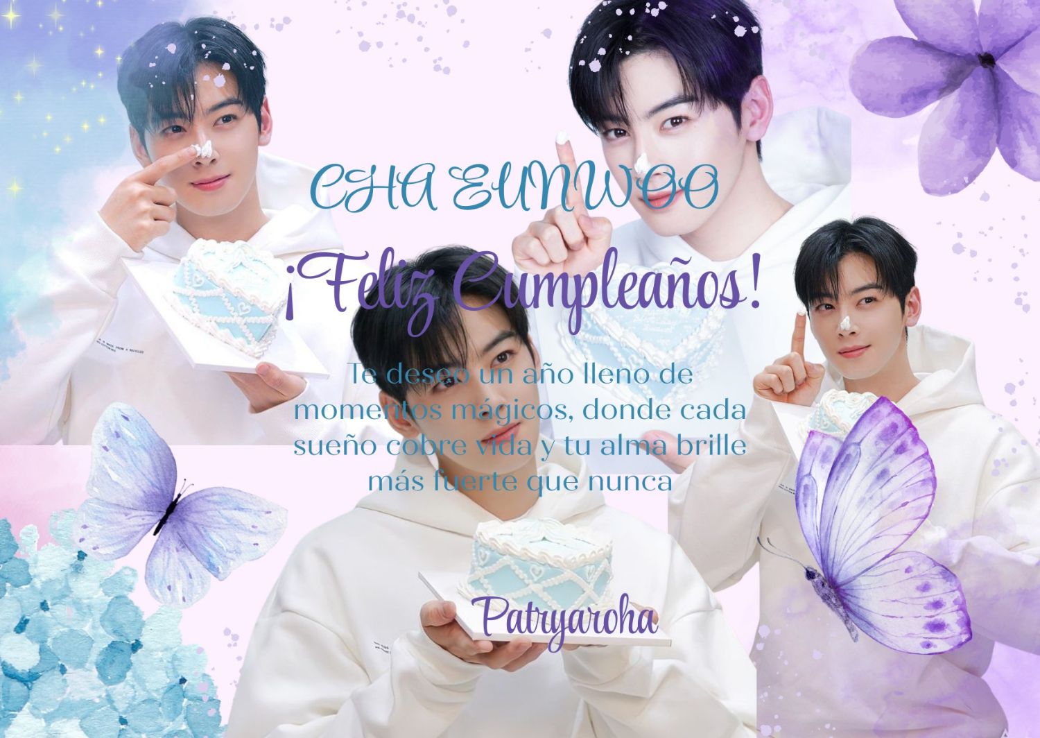 Latest photo of Cha Eunwoo