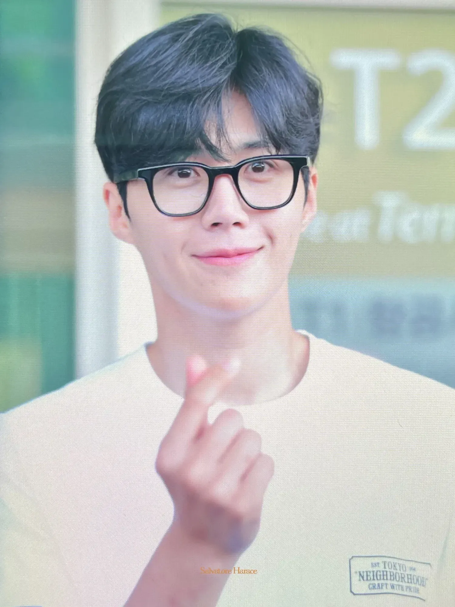 Recent activity shot of Kim Seonho