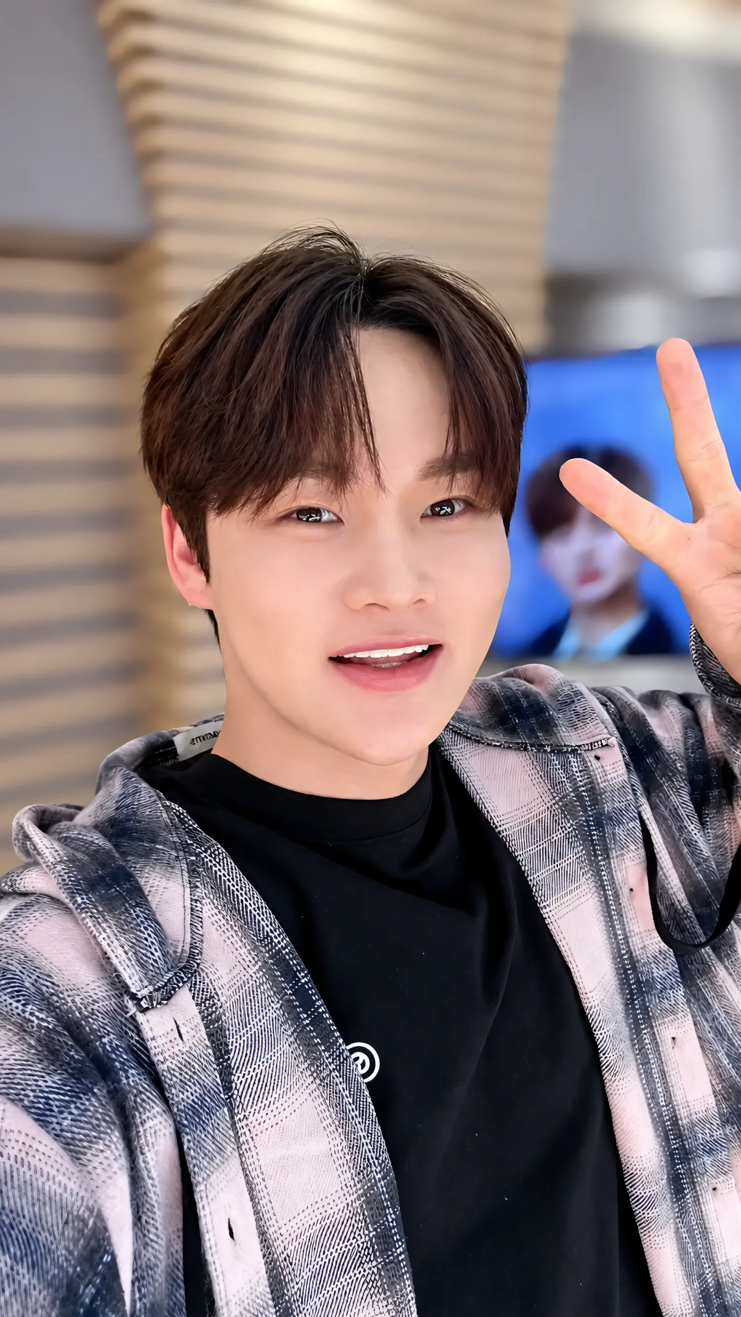 박서진 팬이 찍은 순간