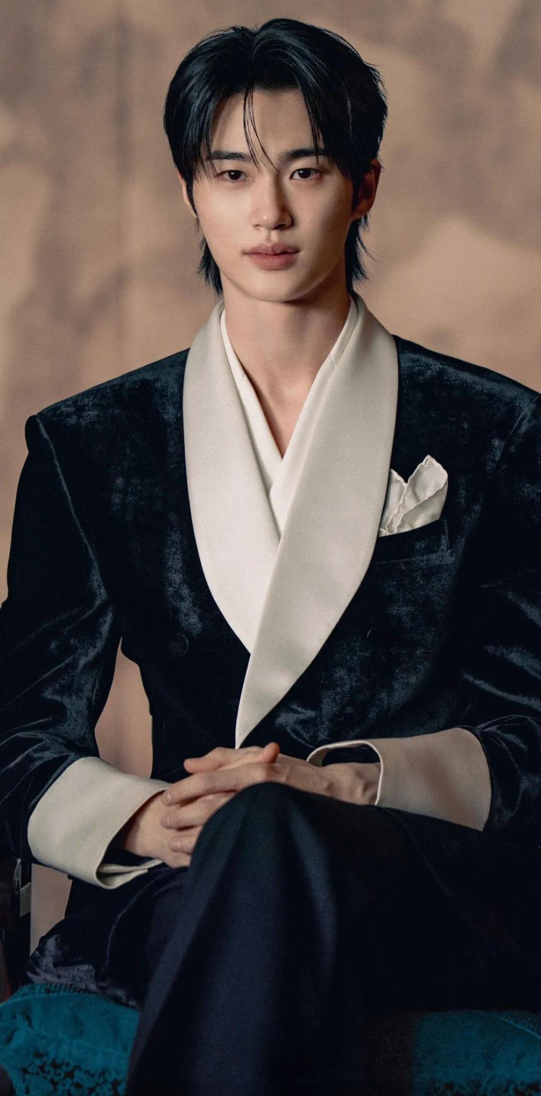 邊佑錫粉絲親手製作的特別桌布