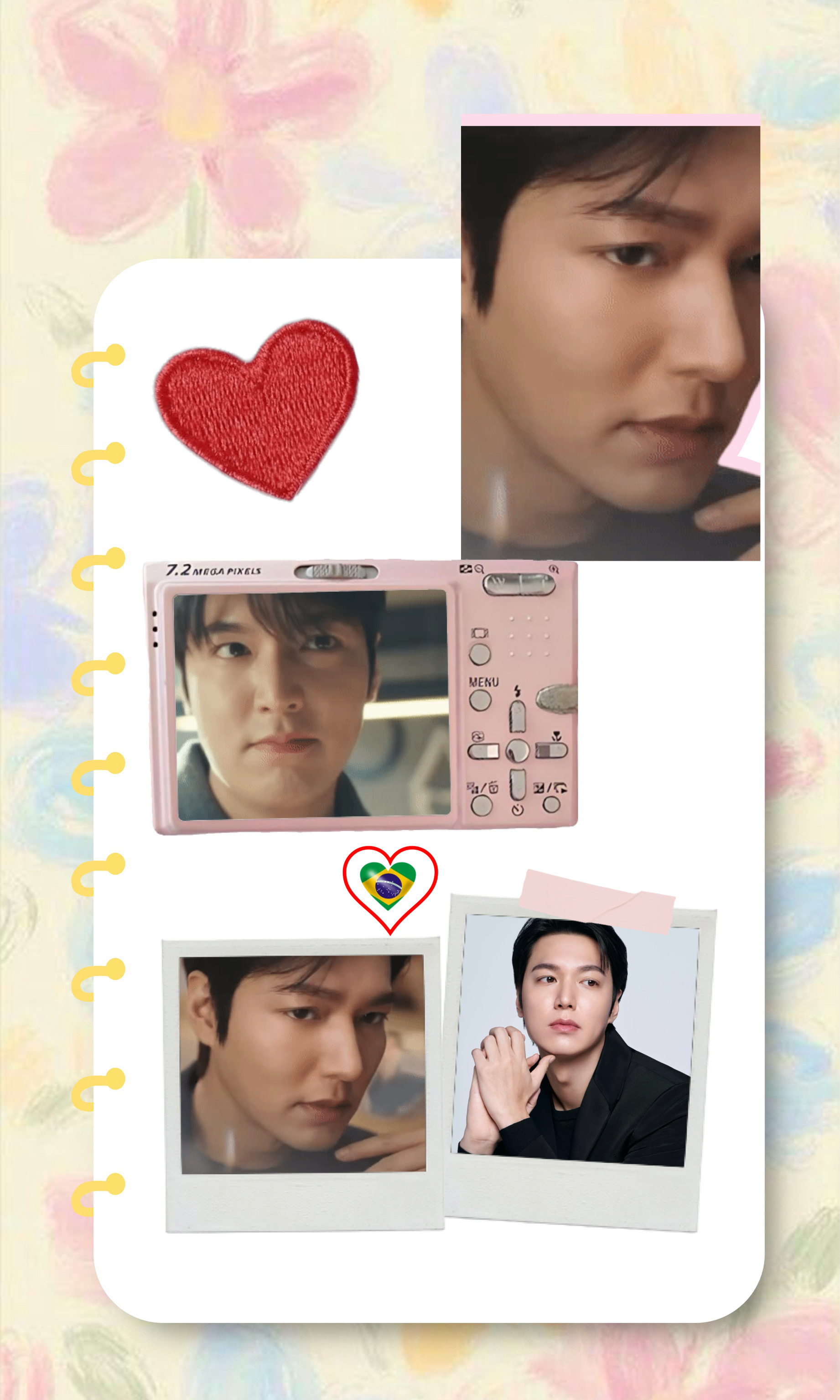 이민호 최근 활동샷