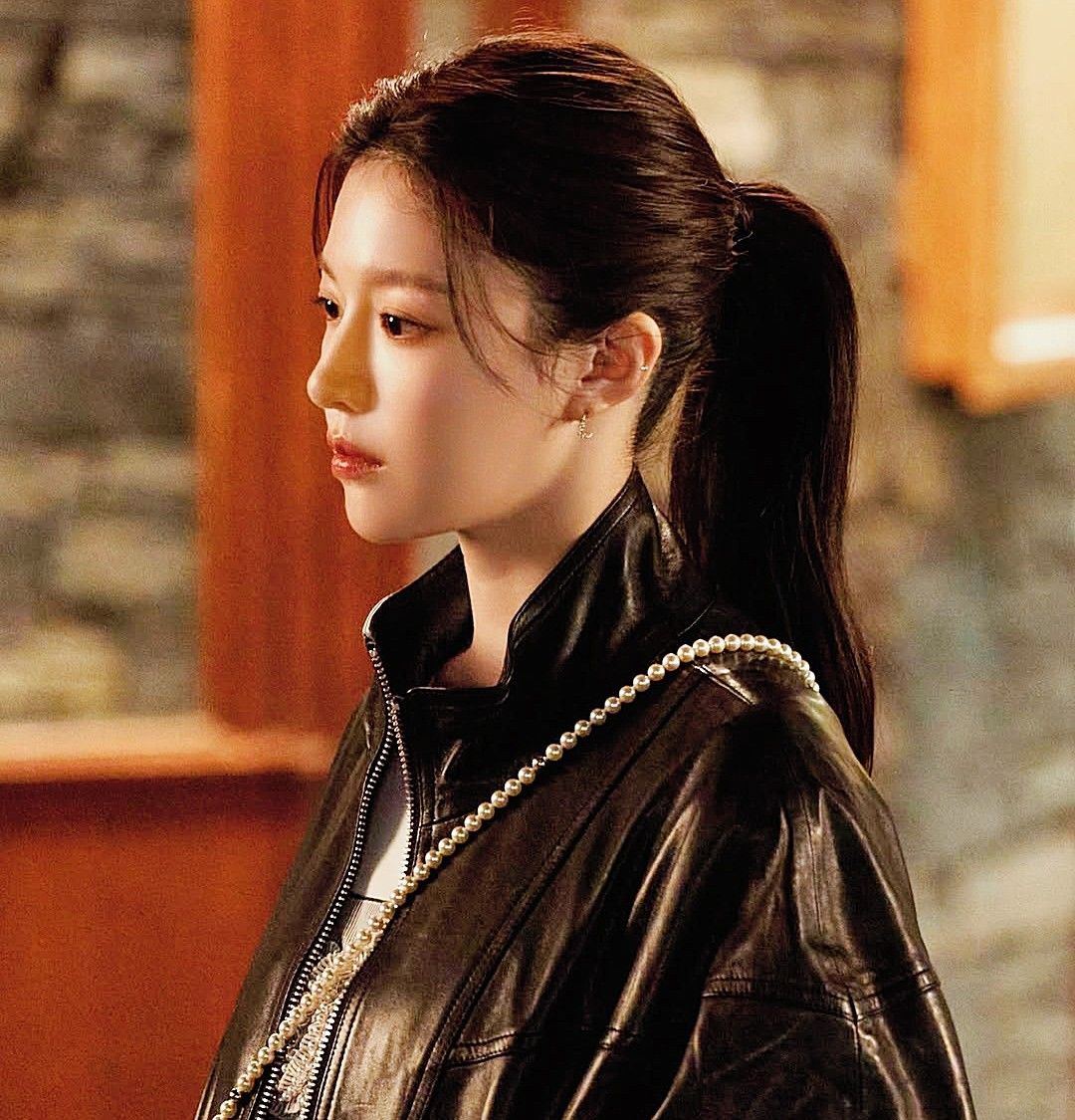 A moment captured by a fan of Go Younjung