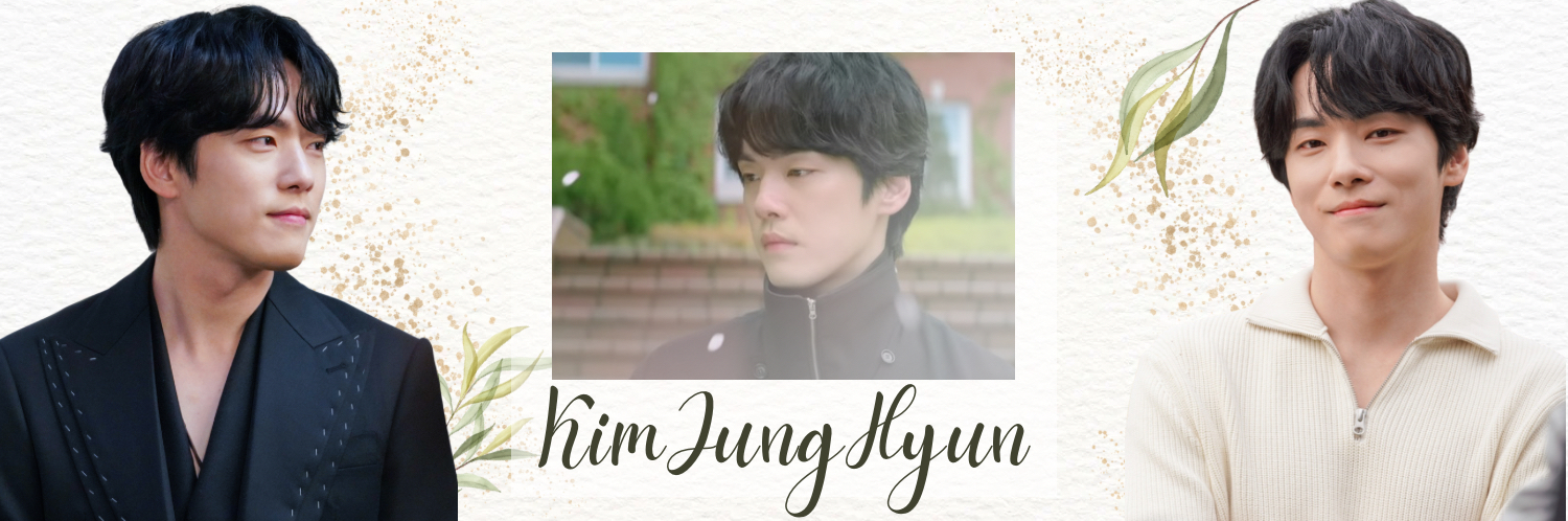 Behind-the-scenes cut of Kim Junghyun