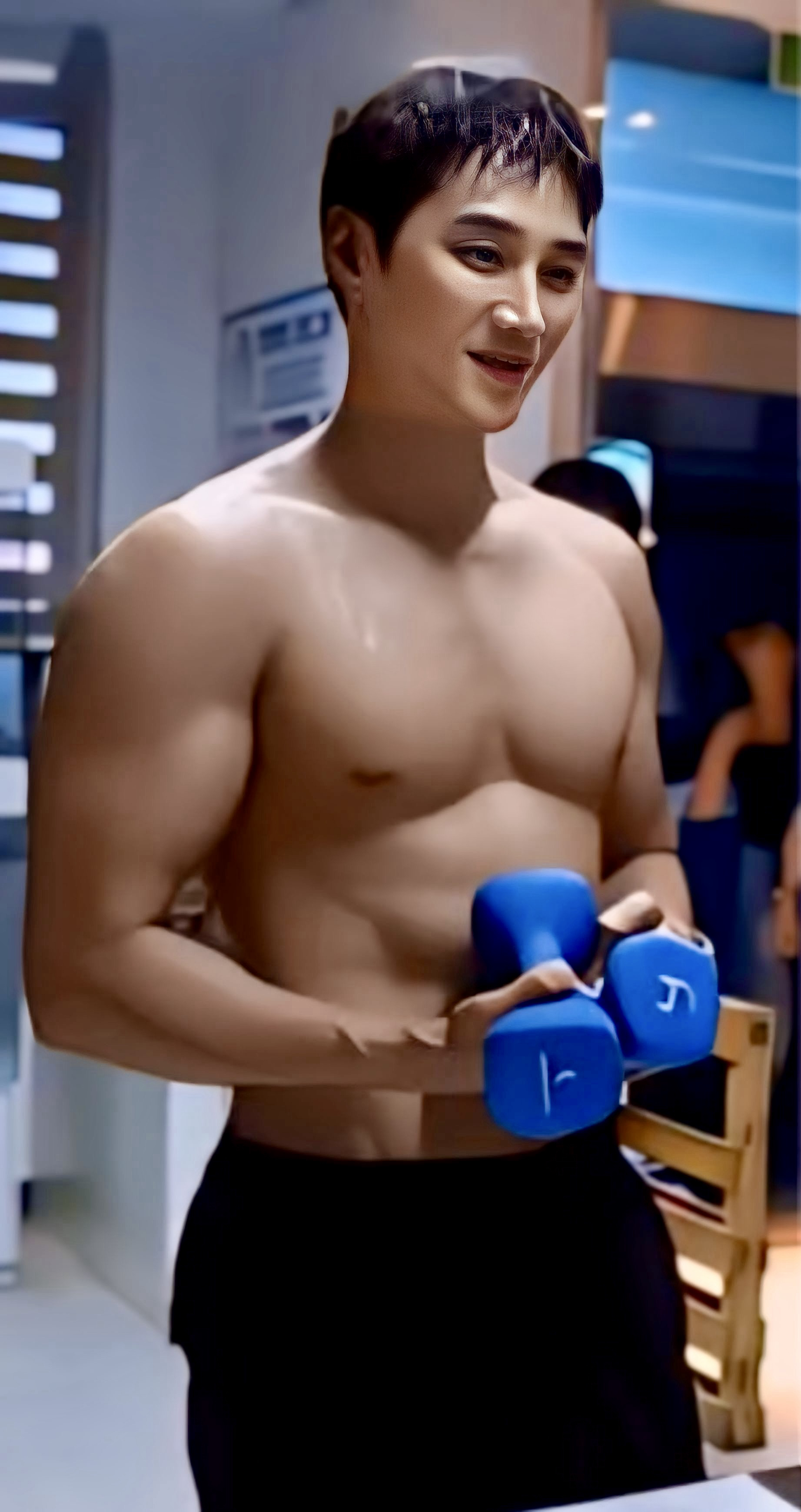 A moment captured by a fan of Ahn Bohyun