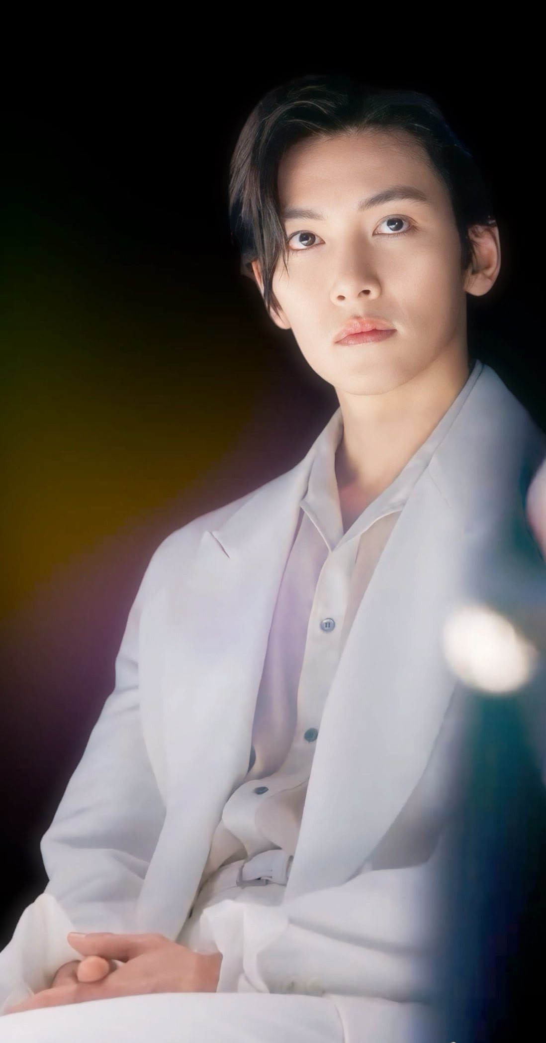 Behind-the-scenes cut of Ji Changwook