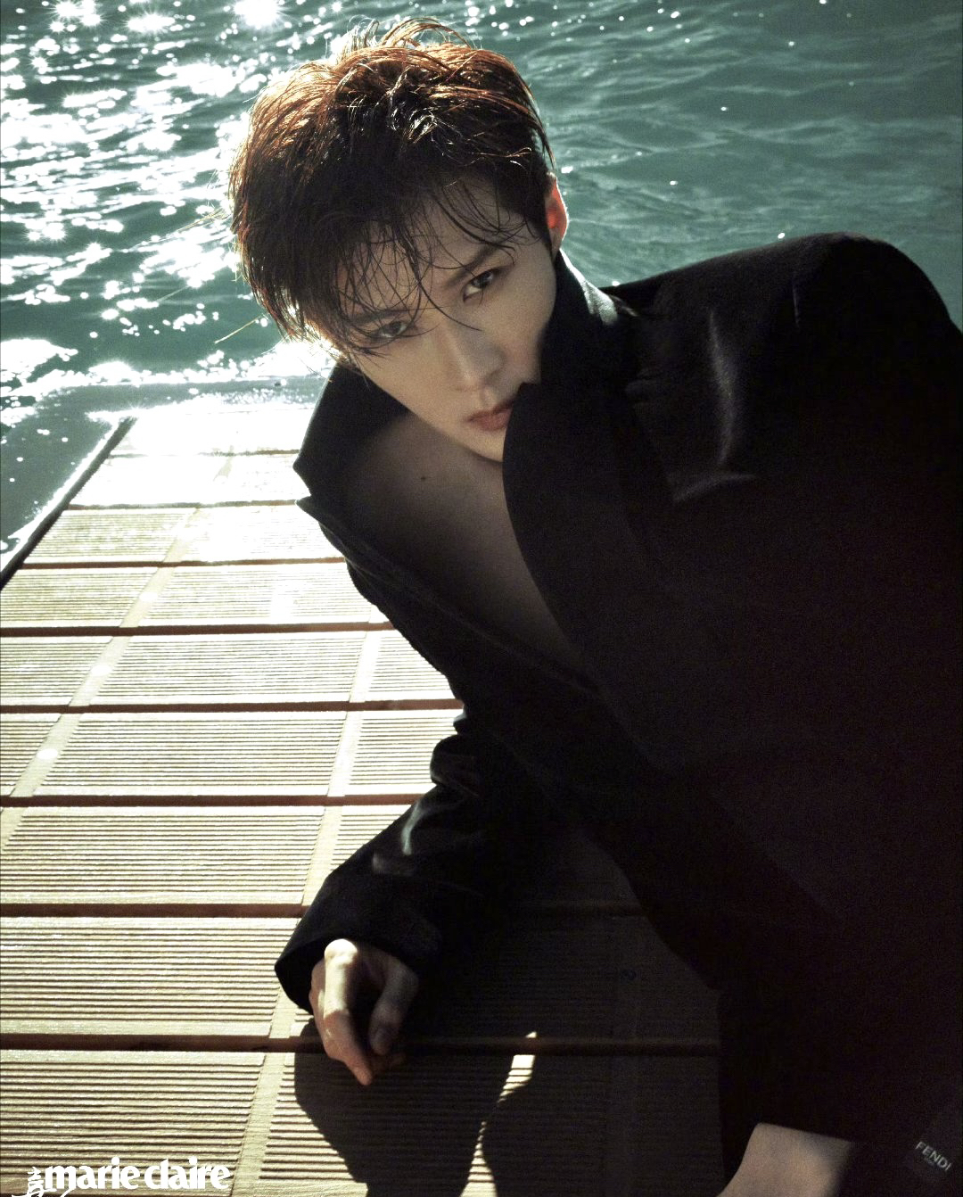 Recent activity shot of Tan Jianci